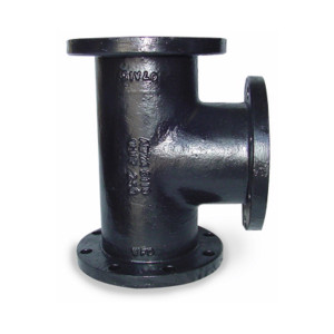 Smith Cooper 150# Ductile 2 1/2 in. Iron Tee Flanged Fittings