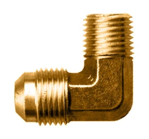 1/4 Od Male Sae 45 Flare to 1/8 Npt Male 45 Degree Elbow Adapter