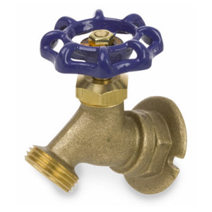 Smith Cooper Series 110 Brass Female NPT Inlet Flanged Sillcocks - 1/2 in. - 3/4 in.