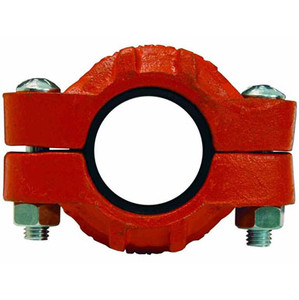 Dixon Series S Style 11 3 in. Standard Grooved Couplings w/ Nitrile Rubber Gasket