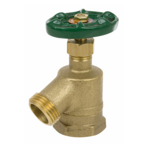 Smith Cooper Series 170 Cast Brass Female NPT Inlet Garden Valve - 1/2 in. - 3/4 in.