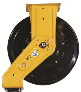 Graco XD 30 Series 1/2 in. x 75 ft. Heavy Duty Spring Driven Oil Hose Reels (Yellow) - Reel Only