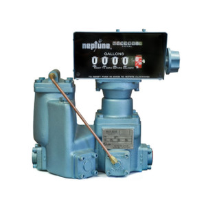 Neptune 4D-MD 1 in. LP Gas Dispenser Flowmeter - 3 to 18 GPM - 3/4