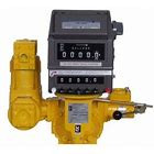 Liquid Controls Meter Blade Drive Style Packing Gland Parts Kit - M5, M60, & MS - Aluminum / FKM / Grease