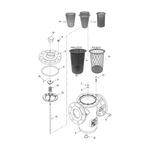 Smith E-Series Strainer Replacement Parts - 12 - 1 - Plug, 3/4" - 3000 lbs