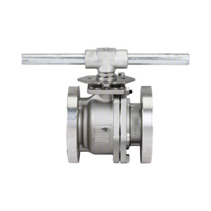 ウーパル Sharpe 4 in. 150 Lbs Flanged Stainless Steel Ball Valve w/ Locking