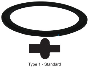 Dixon Sanitary Metal Detectable EPDM Gaskets