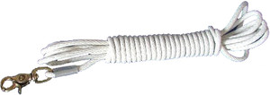 W.L. Walker Unmarked Cotton Rope With Clip