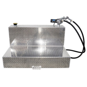 95 Gallon Fuel Transfer Tank w/ GPI 15 GPM Pump (12V DC)