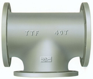 Aluminum TTMA Flange Tee