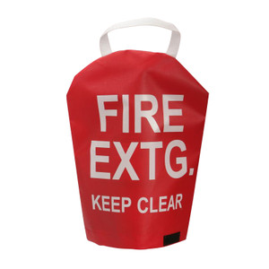 United Fire Safety Covers for Cartridge-Operated Extinguishers
