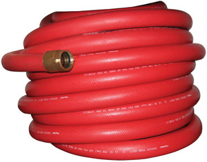 Dixon Powhatan 1 1/2 in. Non-Collapsible Fire and Utility Hose Red