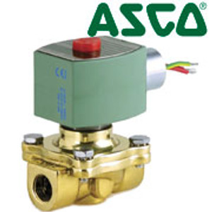 ASCO 8210 Two-Way Normally Open Explosion Proof Solenoid Valve