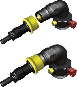 Dry-Shut Closed Loop System