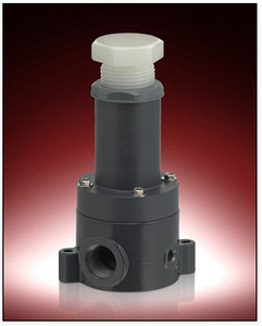 Plast-O-Matic Series RVDT & RVDTM Thermoplastic Relief Valves