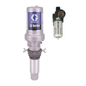 Graco LD Series 5:1 Air-Powered Oil Pumps & FREE Filter Regulator