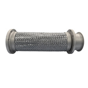 JME 18 in. Stainless Steel Braided Flex Joint w/ Fixed x Floating