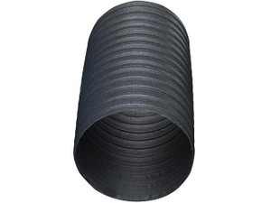 Kuriyama Neo-Duct 25 ft. Black Neoprene Ducting Hose