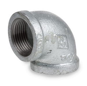 Smith Cooper 150# Galvanized Iron 1/8 in. 90° Elbow - Threaded