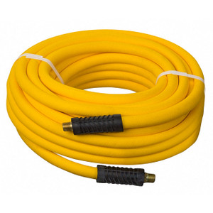 Kuriyama Tundra-Air 1/4 in. Low Temperature 300 PSI Air Hose, Yellow