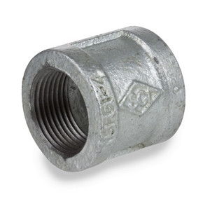 Smith Cooper 150# Galvanized Iron 1/8 in. Banded Coupling - Threaded