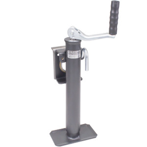 Top Wind Ag Jack with Weld-on Bracket