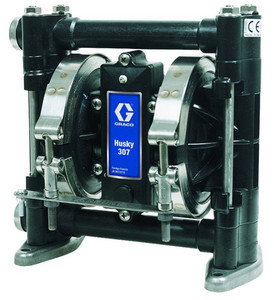Husky 307 Air-Operated 3/8 in. Double Diaphragm Pumps