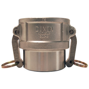 Dixon Stainless Steel Butt Weld Coupler