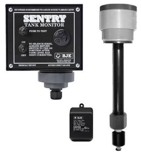 Husky Sentry Wall Mount High or Low Tank Alarm with Sensor