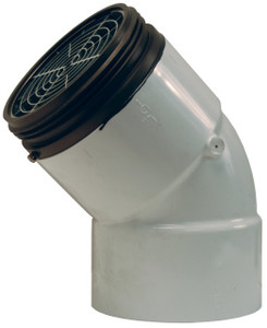 Male 45° Dry Hydrant Adapter