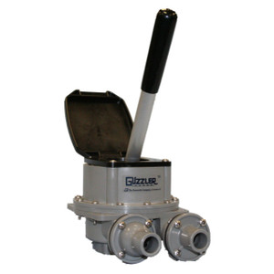 Bosworth GH-M450D Guzzler 1 in. 10 GPM "Same Side" Flush Mount Hand Pump