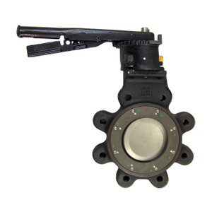 Crane Flowseal® High Performance ANSI 150 lb. Butterfly Valves w/ RTFE Seals, SS Disc, Lug Style