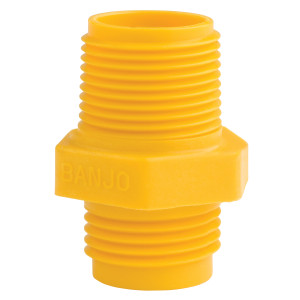 Banjo 3/4 in. Garden Hose Male Thread x 3/4 in. Male NPT Adapter