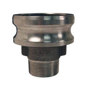 Dixon Aluminum Part F Reducing Male Adaptor x Male NPT