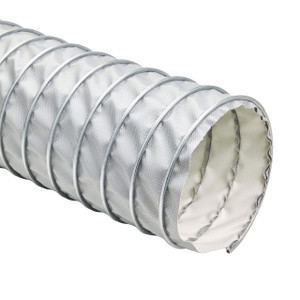 Flexaust Flex-Lok 550 Series 25 ft. Fume Ducting Hose