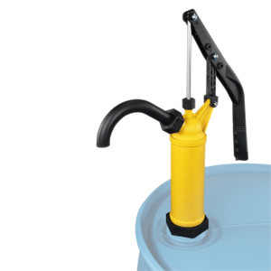 Zeeline 375 Chemical Drum Pump, 1 Gal per 10 Strokes