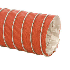 Flexaust Flex-Lok 750 Series 25 ft. Fume Ducting Hose