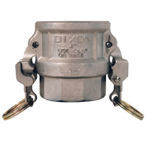 Dixon EZ Boss-Lock Stainless Steel Socket Weld Coupler