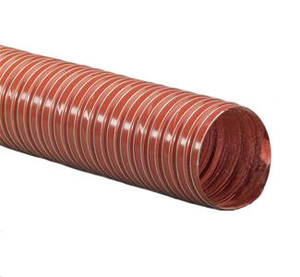 Flexaust Heat-Flex™ GS Series 12 ft. Duct Hose (-65°F to 550°F)