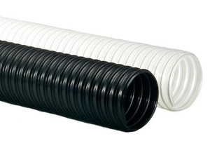 Flexaust Flexadux® PU (Flx-Thane® VHD) Series 25 ft. Duct Hose (Clear)