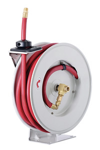 ReelWorks L850 Series Heavy-Duty Air Hose Reel - Front