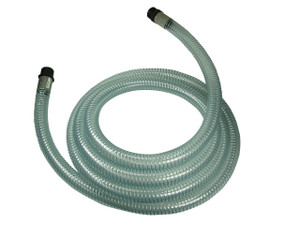 1 1/2 in. PVC DEF Hose Assembly Male NPT Fitting x Male NPT Fitting