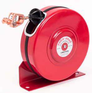 Coxreels SLPF-5100 High Capacity Fuel Hose Reel - Reel & Hose - 3/4 in. x  100 ft.