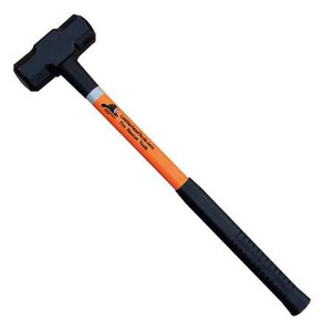 Leatherhead Tools 6 lb. Hallway Sledge w/ 24" Handle - Orange