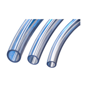 Kuriyama Kuri Tec K050 Series Clear PVC Tubing - 1 1/2 in. ID x 50 ft.