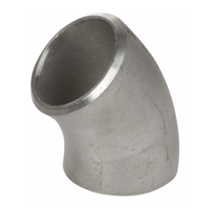 Smith Cooper 304 Stainless Steel 1 in. 45° Elbow Weld Fittings - Sch 40