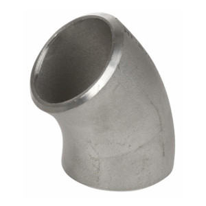 Smith Cooper 304 Stainless Steel 1 1/4 in. 45° Elbow Weld Fittings - Sch 40