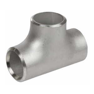 Smith Cooper 304 Stainless Steel 4 in. Tee Weld Fittings - Sch 40