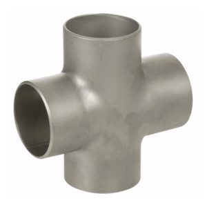 Smith Cooper 304 Stainless Steel 3 in. Cross Weld Fittings - Sch 10