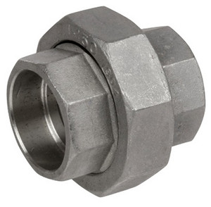 Smith Cooper Cast 150# Stainless Steel 3/4 in. Union Fitting - Socket Weld
